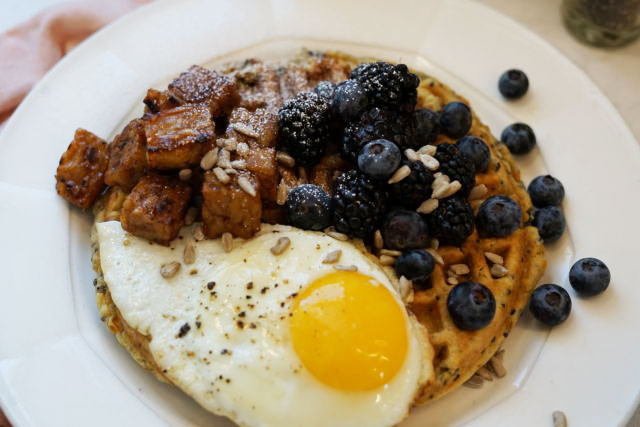 How To Clean a Waffle Iron - Savory Nothings