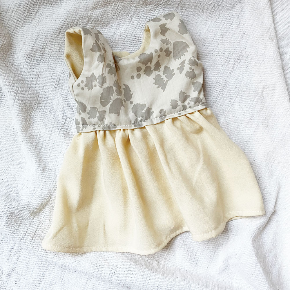 Handmade Doll - Short Dress