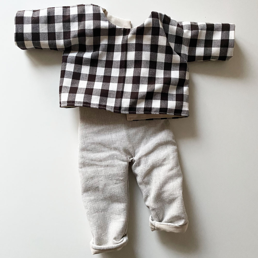 Handmade Doll - Shirt & Pants