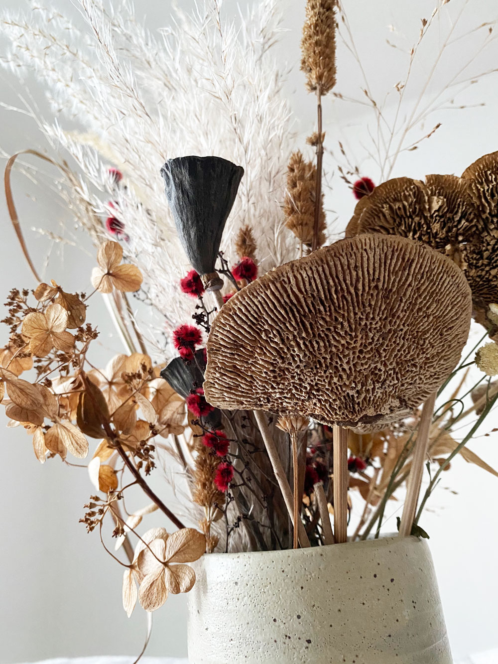 Whimsical Love - Dried Floral Arrangement
