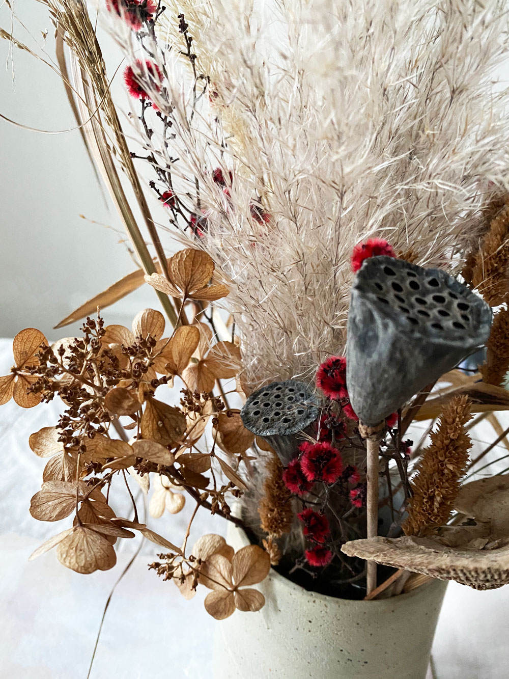 Whimsical Love - Dried Floral Arrangement