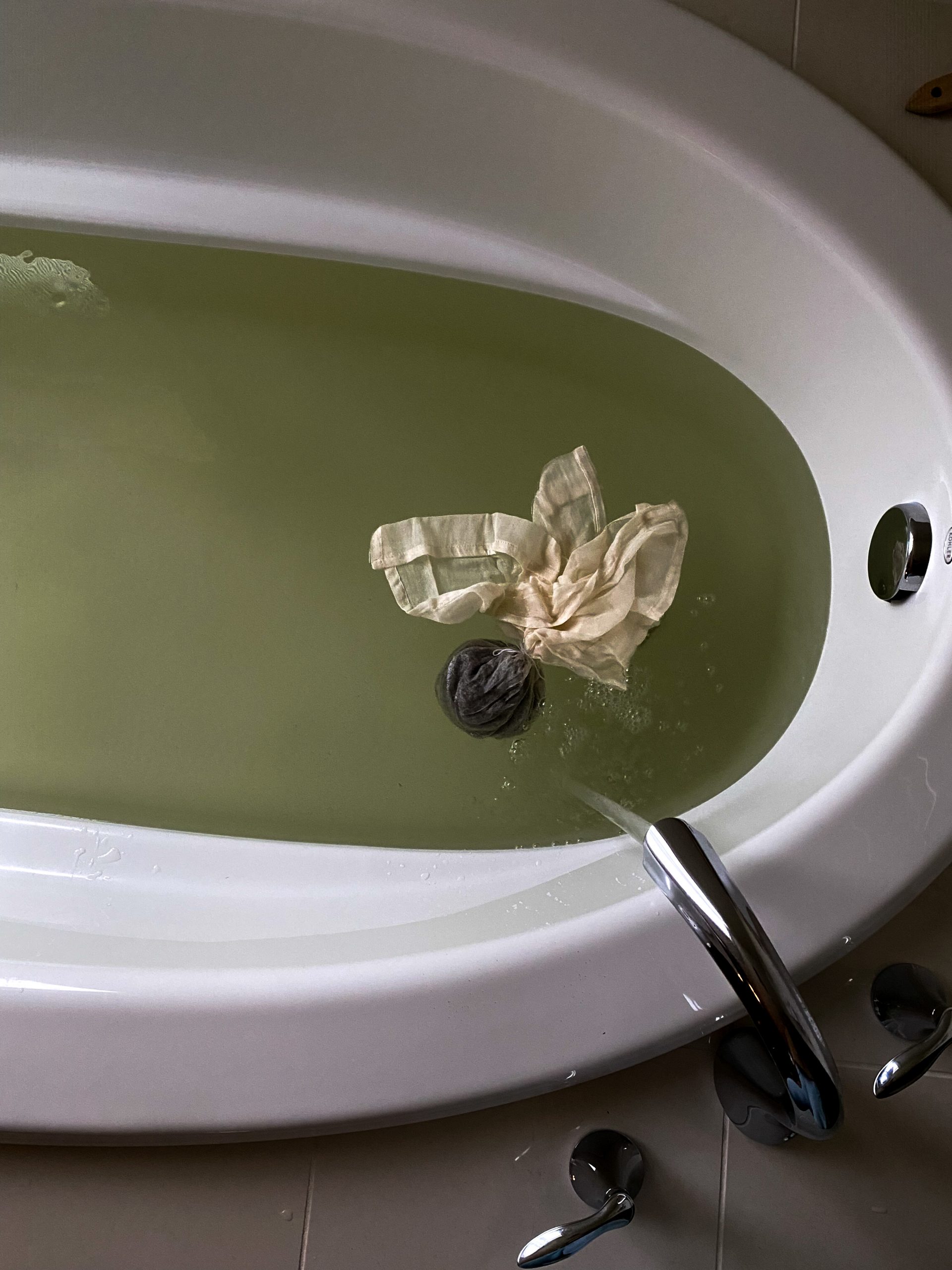 Postpartum Herbal Bath for Healing